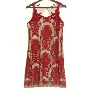 Chelsea & Violet embroidered dress